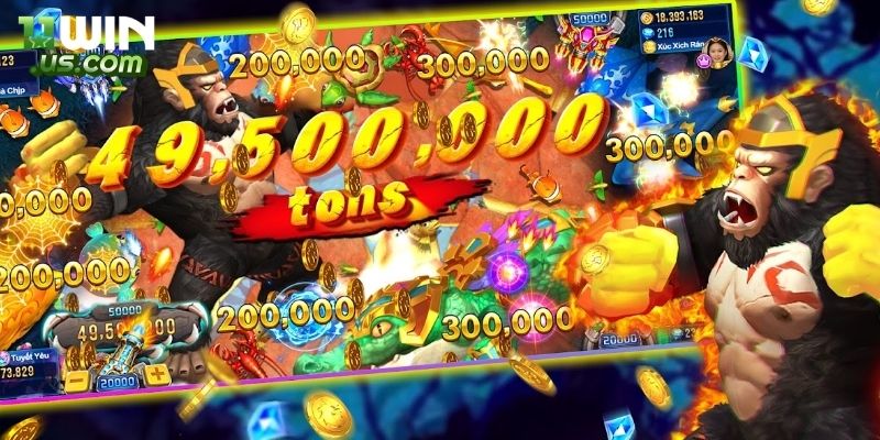 Bắn Cá Tiên – Trải Nghiệm Săn Thưởng Cực Đỉnh Tại 11WIN Bí quyết nhận thưởng to khi săn cá tiên