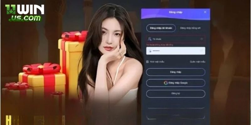 Đăng Nhập 11WIN Nhanh Chóng Và An Toàn Trong Vài Giây Hướng dẫn đăng nhập 11WIN dễ hiểu cho hội viên