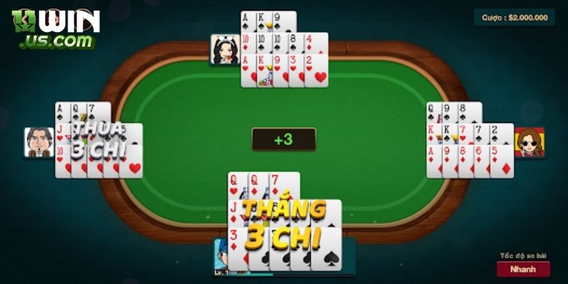 Mậu Binh Online – Tư Duy Đỉnh Cao Dành Cho Người Chơi 11WIN Lý do chọn chơi mậu binh online tại 11WIN