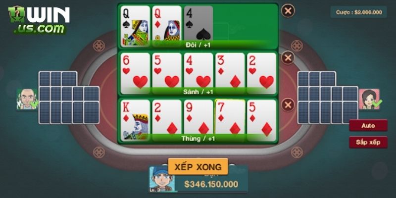 Mậu Binh Online – Tư Duy Đỉnh Cao Dành Cho Người Chơi 11WIN Hướng dẫn chơi mậu binh siêu dễ hiểu