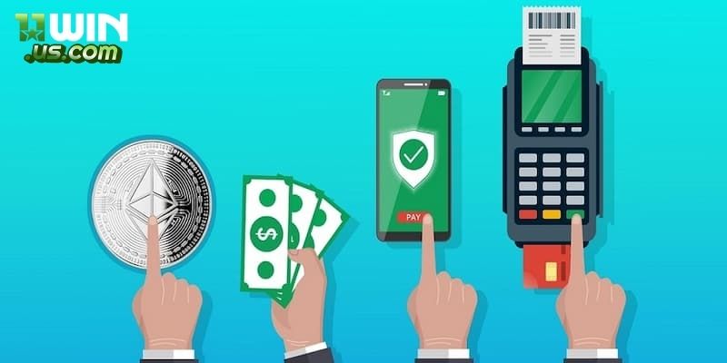Nạp Tiền 11WIN Dễ Dàng Nhanh Chóng Chỉ Vài Bước Đơn Giản Ghi nhớ khi thực hiện lần nạp đầu tiên