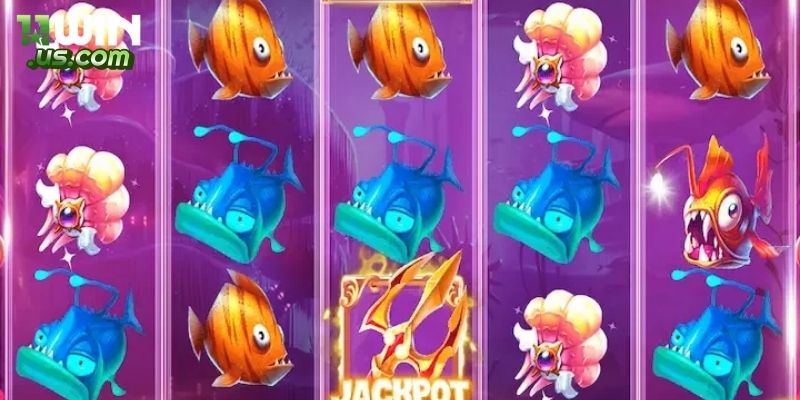 Quay Hũ Thủy Cung – Săn Kho Báu Dưới Đại Dương Xanh Khám phá thế giới quay hũ thủy cung