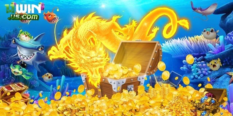 Săn Cá Rồng – Thử Thách Bắn Cá Đỉnh Cao Tại 11WIN Trải nghiệm game săn cá rồng đầy hấp dẫn