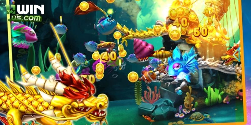 Săn Cá Rồng – Thử Thách Bắn Cá Đỉnh Cao Tại 11WIN Vũ khí và boss khủng trong cá rồng