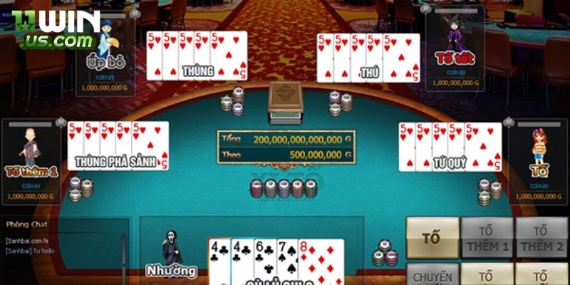 Xì Tố Là Gì – Bí Quyết Chơi Bài Đỉnh Cao Tại 11WIN Giới thiệu cơ bản về bài xì tố là gì